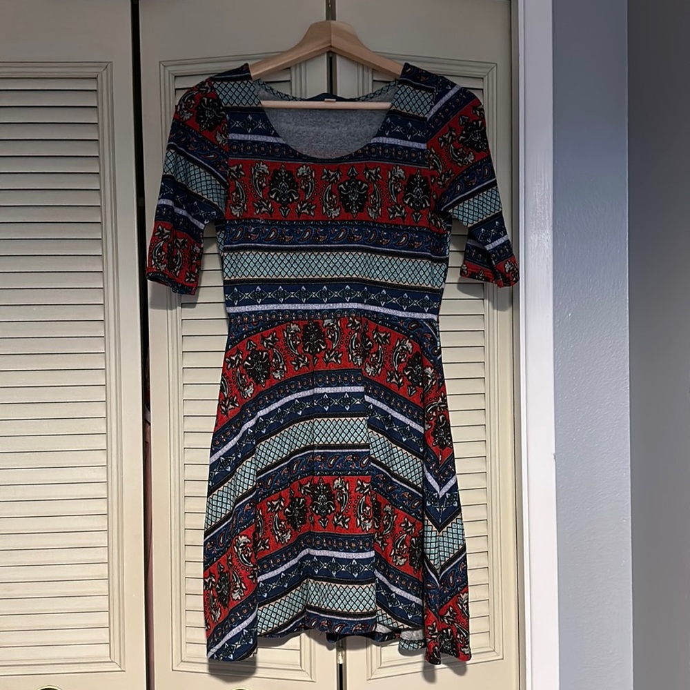 Blue Rain Dress